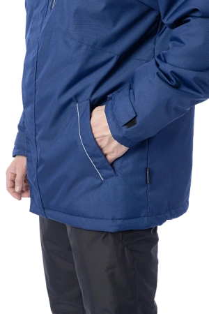 Куртка Brodeks KW 210 зимняя (т.синий)