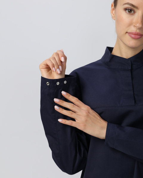 Костюм ХАССП-СТАНДАРТ NEW женский с БР (т.синий)