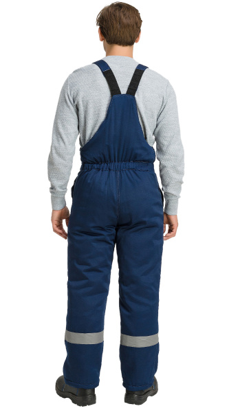 Полукомбинезон RONTA PL241 зимний (т.синий)