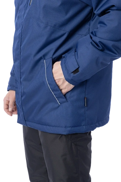 Куртка Brodeks KW 210 зимняя (т.синий)