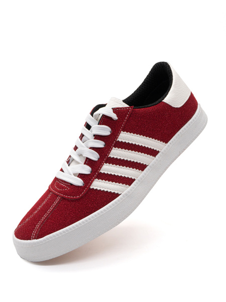 Кроссовки JOKER JR 584 Резина (бордовый)