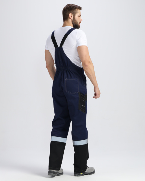 Костюм ВИВАТ-2 ПРЕМИУМ IMP с ПК (т.синий/черный/васильковый)