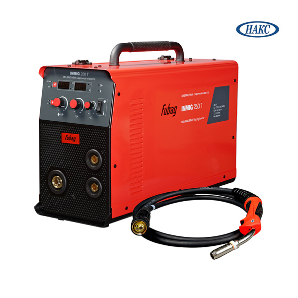 Сварочный полуавтомат инвертор FUBAG INMIG 250 T НАКС+горелка FB 250 3 м