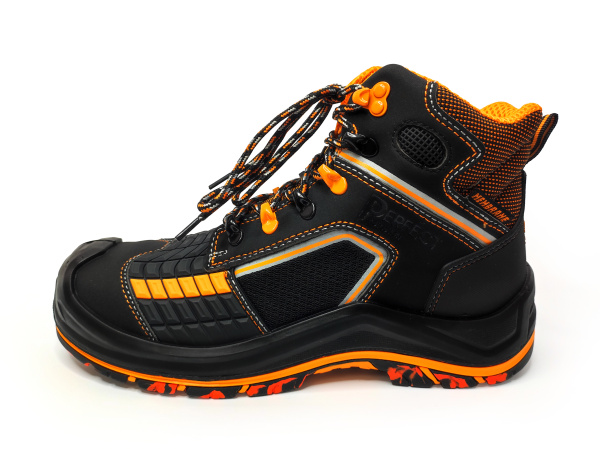 Ботинки PERFECT PROTECTION PREMIUM EDITION КЕВЛАР TR4-CK ПУ-Нитрил с ПП и АС