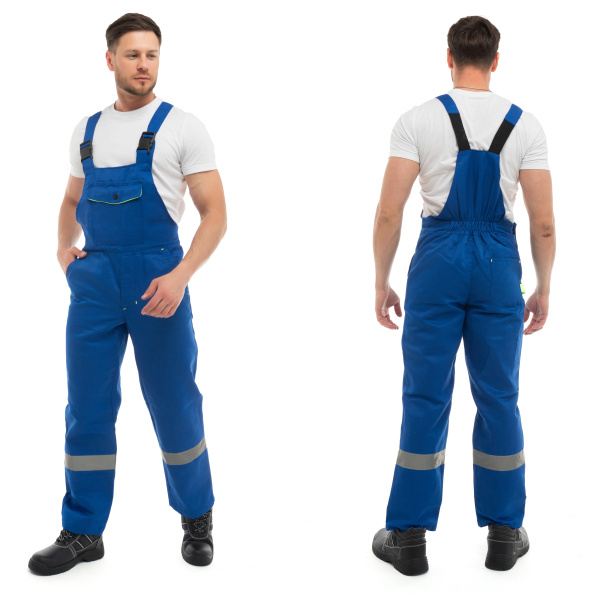 Костюм ДОКЕР-2 СОП с ПК (василек)