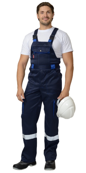 Костюм СИРИУС-ТИТАН СОП с ПК (синий/васильковый)