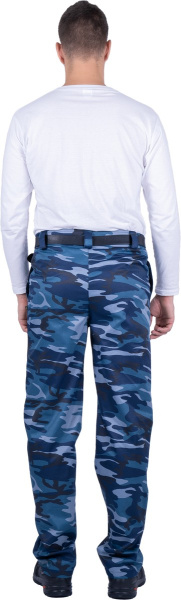 Костюм ВУЛКАН с БР (КМФ серый)