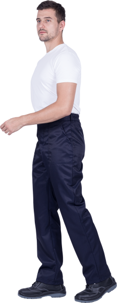 Костюм кислотостойкий с БР (т.синий)