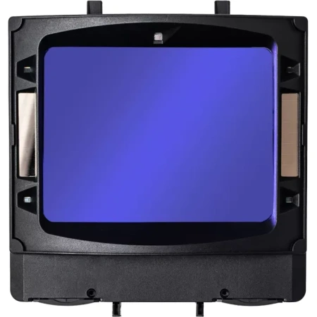 Маска сварщика КЕДР К-924 EXPERT dual в разобраном виде (черный)