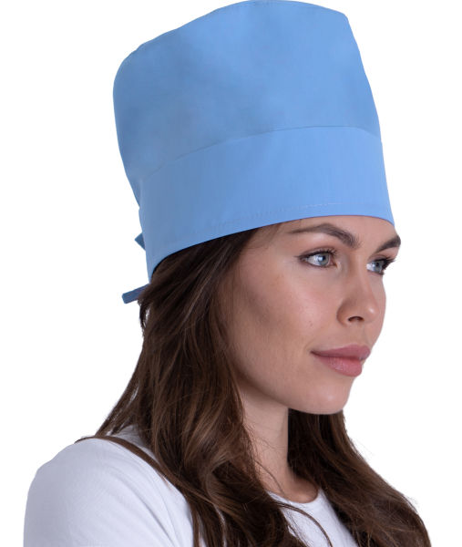 Шапочка хирурга (голубой)