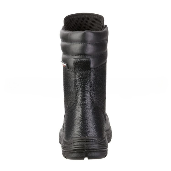 Ботинки ЭНФОРСЕР 201 с высоким берцем ПУ (черный)