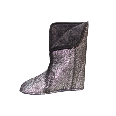 Сапоги из ЭВА с утеплителем до -25 (черный)