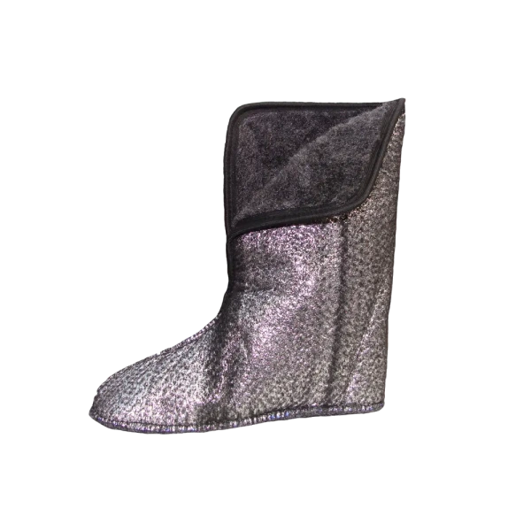 Сапоги из ЭВА с утеплителем до -25 (черный)