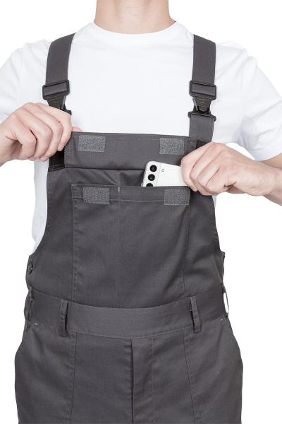 Костюм ГРАНИТ НЕО с ПК (серый/черный)