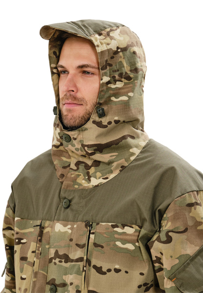 Костюм ГОРКА-М с БР (мультикам/хаки)