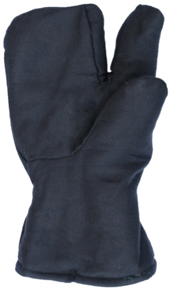 Рукавицы х/б утепленные тип Д (3-х палые, байка) 