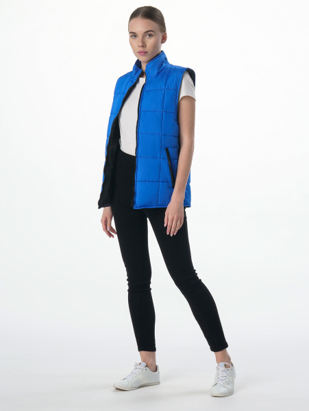 Жилет ОФИС зимний (васильковый)