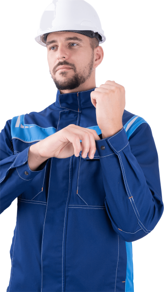 Куртка ПЕРФЕКТ (синий)