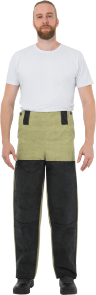 Костюм сварщика ТИТАН спилковый 2 класс 2,3М*