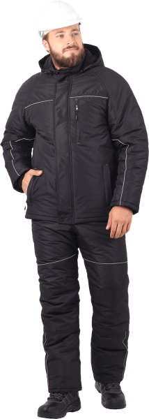 Куртка ДРАЙВ зимняя (черный)