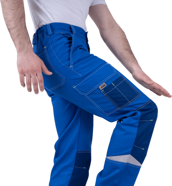 Брюки ТУРБО SAFETY (василек/синий)