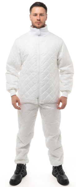 Костюм OAKVILLE утепленный с БР (белый)