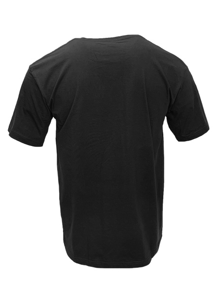 Футболка трикотажная (черный)