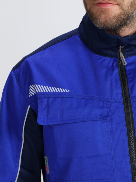 Куртка ProfLineSpecialist (васильковый/т.синий)