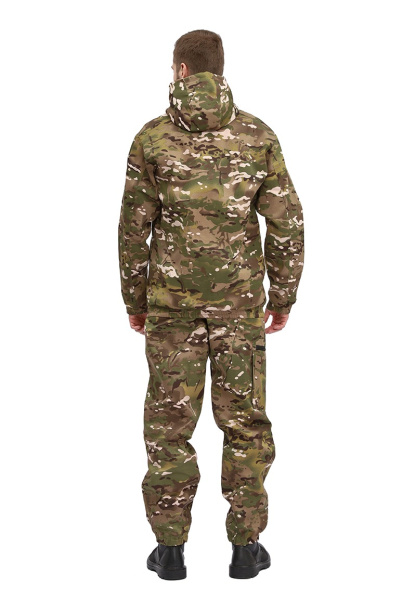 Костюм ТУРИСТ 1 с БР (кмф мультикам)