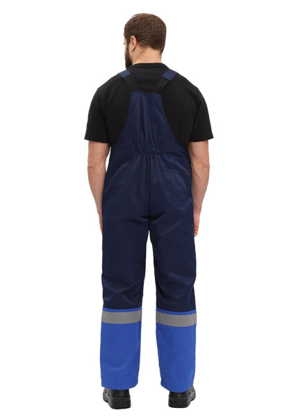 Костюм РЕСПЕКТ с ПК (василек/т.синий)