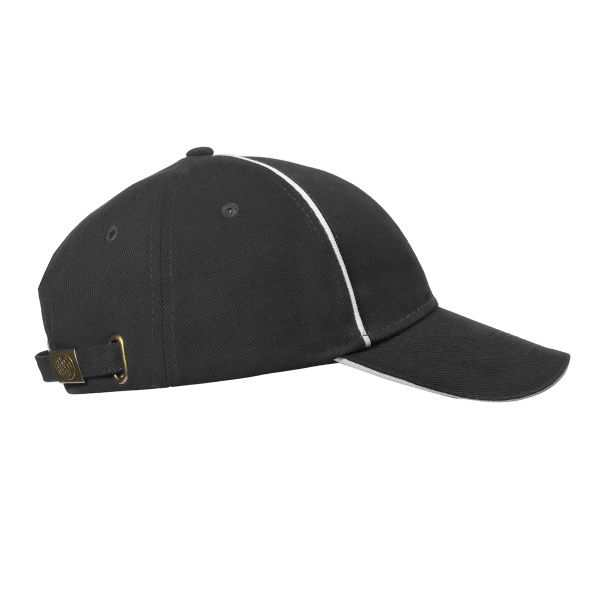 Бейсболка LEADER 206 (нм) (черный)