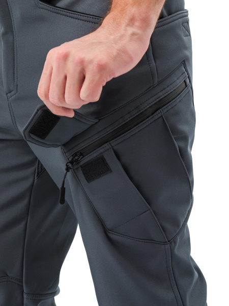 Костюм ВЕПРЬ демисезонный с БР (т.серый)