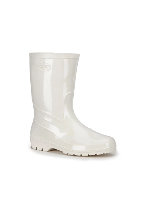 Сапоги ПВХ SARDONIX 267-03Б женские (белый)