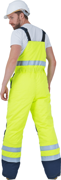 Костюм РЕФЛЕКТ-1 зимний с ПК (желтый/синий)