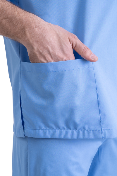 Костюм ХИРУРГ МЕДИКАЛ с БР (голубой)