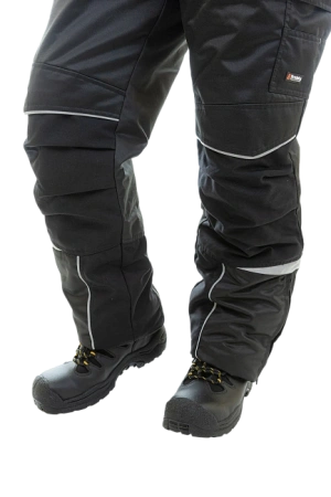 Полукомбинезон BRODEKS KW 403 зимний (черный)