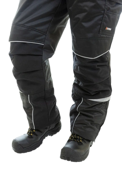Полукомбинезон BRODEKS KW 403 зимний (черный)