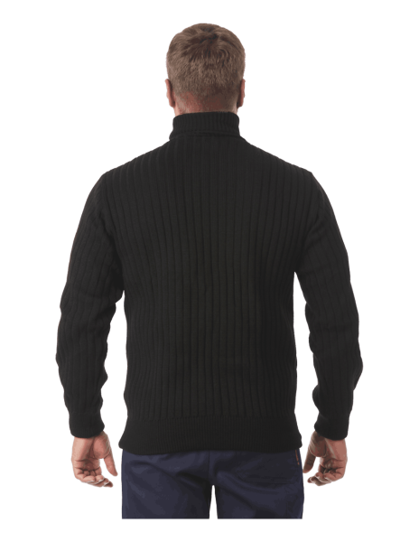 Свитер РЫБАКА зимний (черный)