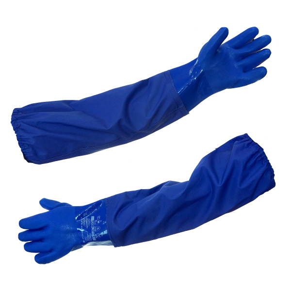 Перчатки ОЙЛРЕЗИСТ ЛОНГ ПВХ