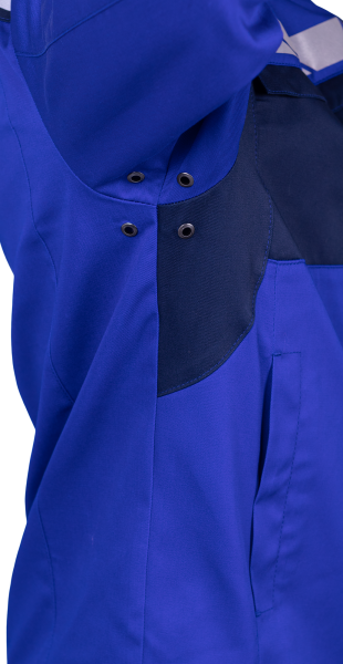 Куртка СТРОНГ ИМПОРТ (васильковый/т.синий)