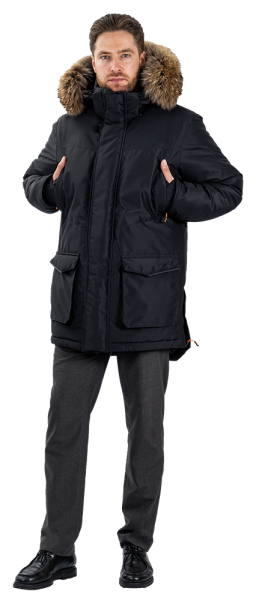 Куртка iForm ОРИДЖИНАЛ зимняя (черный)