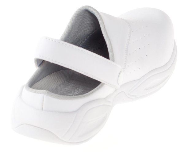 Сабо WHITE GRIP PROTECTION 19142 ЭВА-Нитрил с ПП (белый)