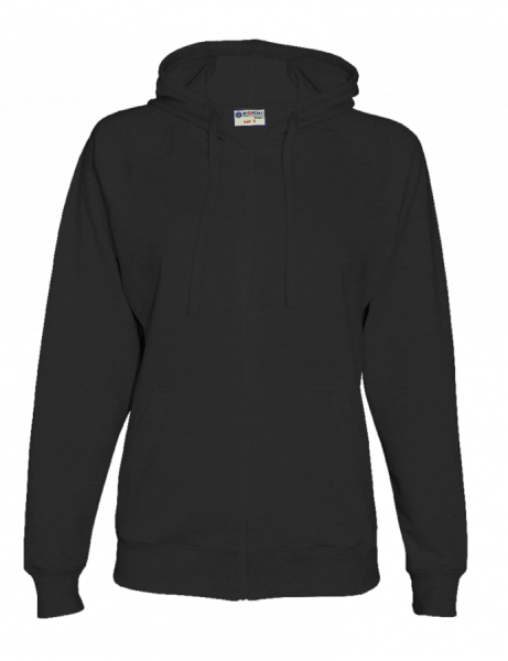 Толстовка REDFORT SOLANO на молнии с капюшоном (черный)