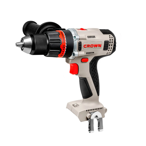 Аккумуляторный шуруповерт BL CROWN CT21090HMX 20В B3+ без акб и зу 500/2000об/мин