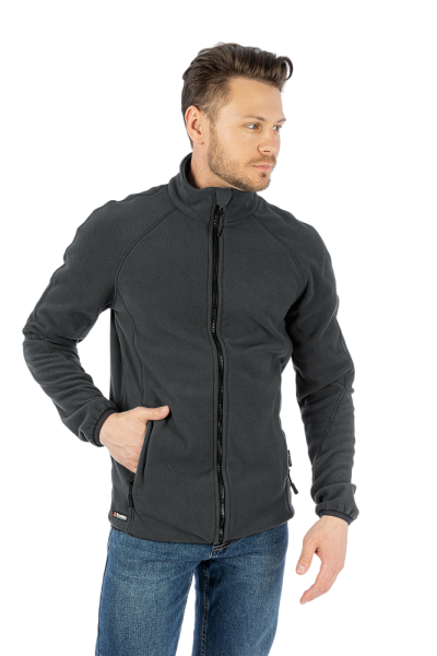 Толстовка Brodeks KS 211 флисовая (графит)