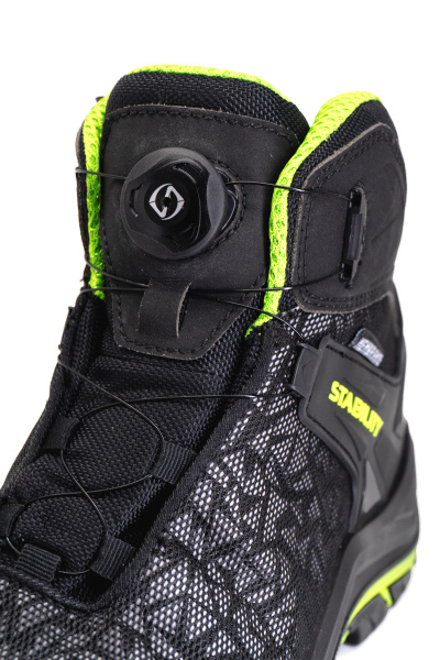 Ботинки МИСТРАЛЬ LIGHT ST4-CW ПУ-Резина зимние с КП