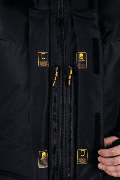 Куртка iForm ОРИДЖИНАЛ зимняя (черный)