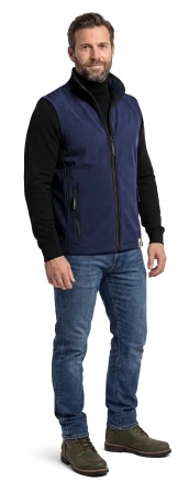 Жилет ЭКСПЕРТ софтшелл (т.синий)