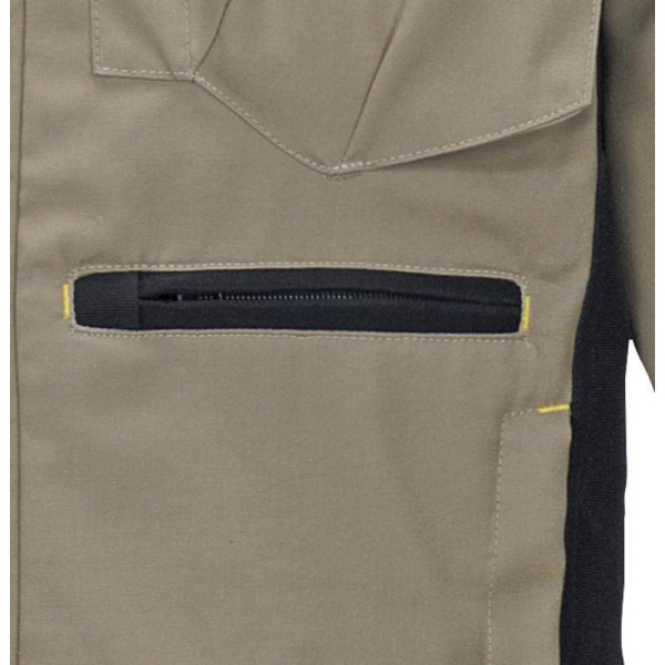 Комбинезон MACH5 (бежевый/черный)