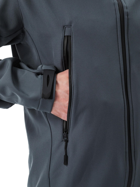 Костюм ВЕПРЬ демисезонный с БР (т.серый)